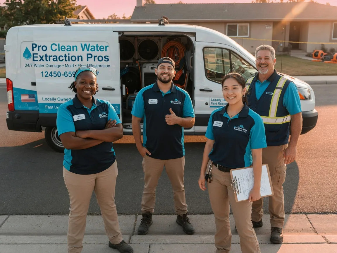 Water Extraction & Drying company in Earlimart, CA