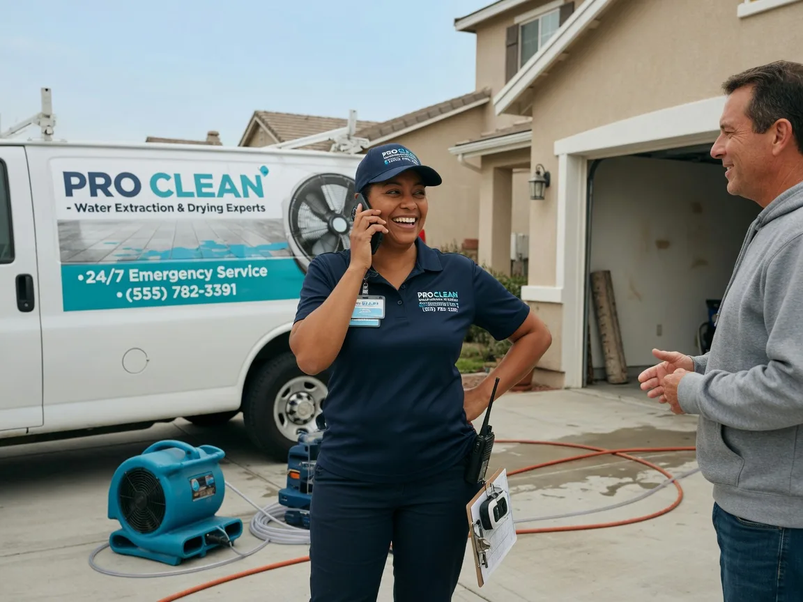 Water Extraction & Drying Earlimart, CA FAQs